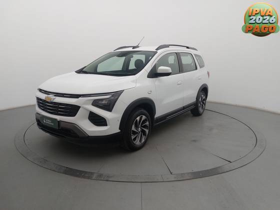 CHEVROLET SPIN 1.8 PREMIER 8V FLEX 4P AUTOMÁTICO